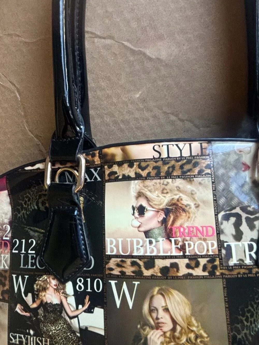 Le Miel Handbag Fashion Magazine Style